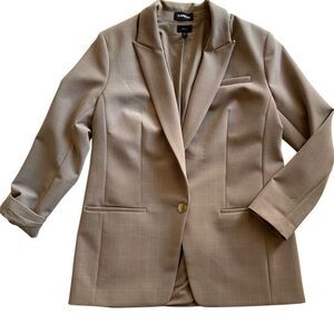 EXPRESS Super Soft Twill Blazer (Sz L)